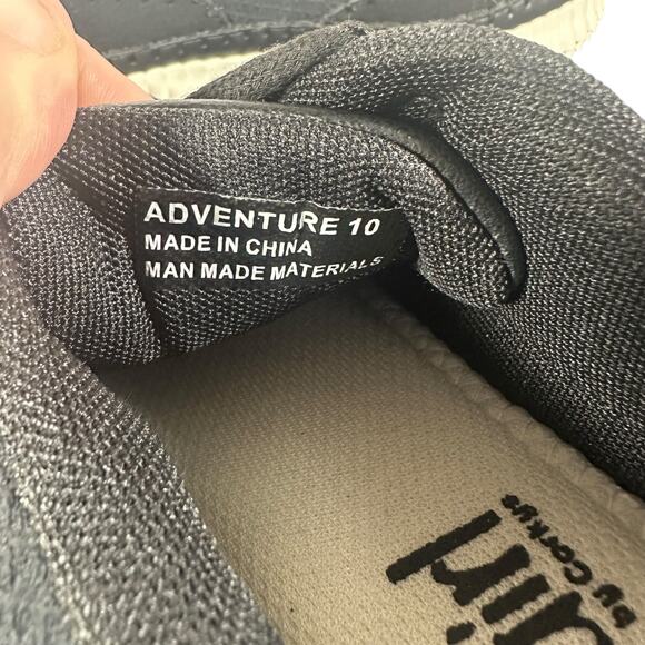 Hey Girl by Corkys Black Platform Sneakers Size 10 Casual Comfort Walking Shoe - Picture 10 of 12